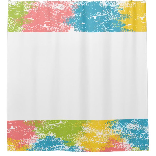 Rainbow Duschvorhang (Vorderseite)