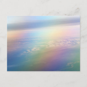Rainbow Earth LebensEssenz Postkarte