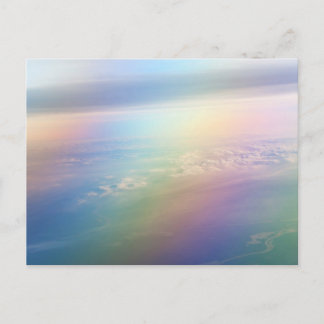 Rainbow Earth LebensEssenz Postkarte