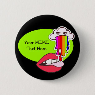 Rainbow Eating CREATE Button