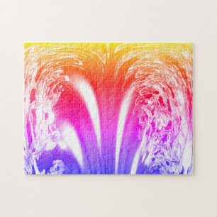 Rainbow-Eiskunst