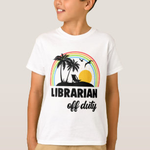 Rainbow End of School Year T-Shirt