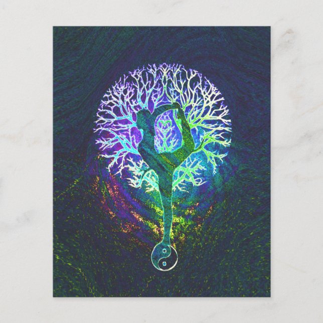 Rainbow Energy Yin Yang Yoga (Vorderseite)