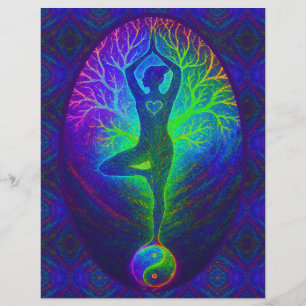 Rainbow Energy Yin Yang Yoga Flyer