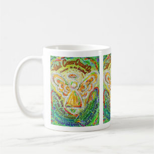 Rainbow Engel, was Krebs nicht tun kann Kaffee-Tas Kaffeetasse