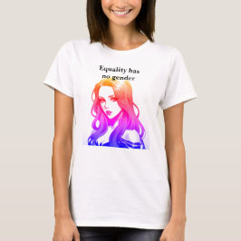 Rainbow Equality hat kein Geschlecht T-Shirt