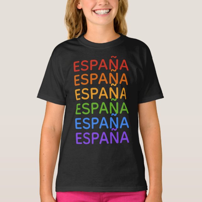 Rainbow España Espagne chemises et vestes (Devant)