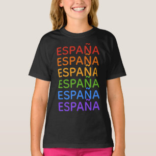 Rainbow España Spanien Shirts & Jacken