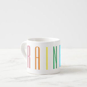 RAINBOW Espresso Cup Espressotasse