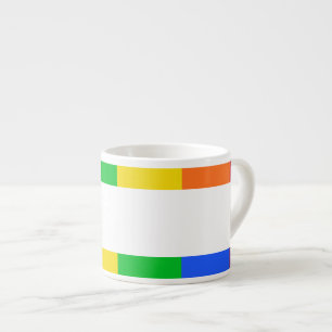 Rainbow Espresso Espressotasse