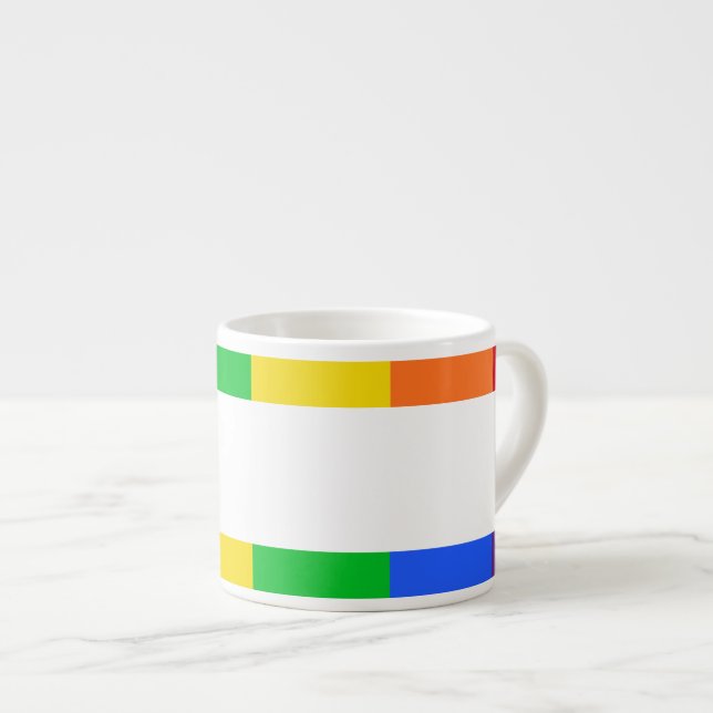 Rainbow Espresso Espressotasse (Vorderseite Rechts)