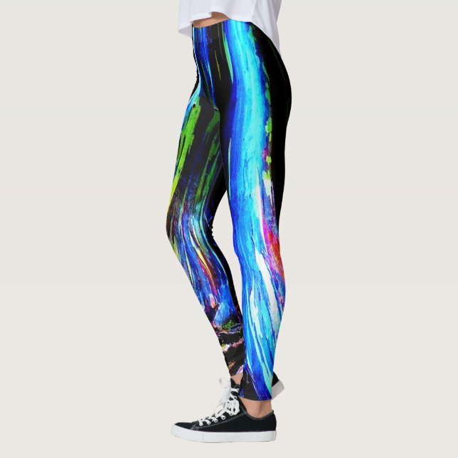 RAINBOW EUCALYPTUS TREE LEGGINGS (Links)