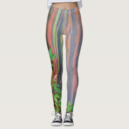 Rainbow Eucalyptus Tree Leggings