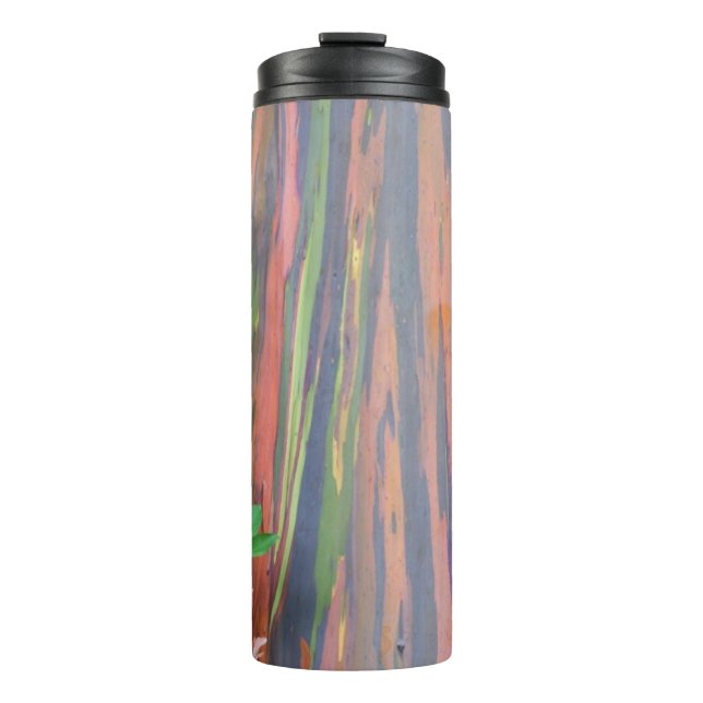 Rainbow Eucalyptus Tree Thermosbecher (Vorderseite)