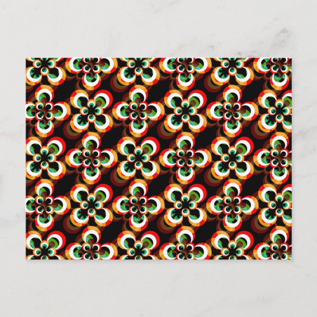 Rainbow Eyes Postkarte (Vorderseite)