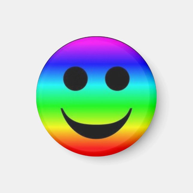 Rainbow Face/Magnet Magnet (Vorne)