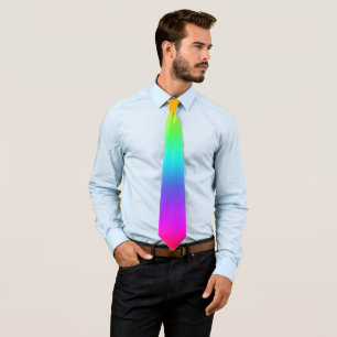 Rainbow Fade Krawatte