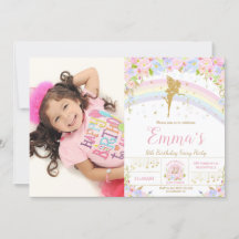 Rainbow Fairy Birthday Party Foto Picture