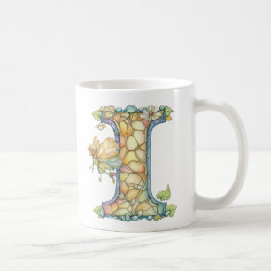 Rainbow Fairy Initial "I" Kaffeetasse