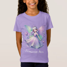Rainbow Fairy Princess mit Peony Floral Girl's
