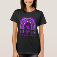 Rainbow Faith Hope Liebe Domestic Gewalt Awarenes