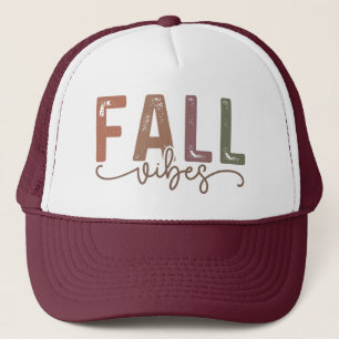 Rainbow Fall Vibes Truckerkappe