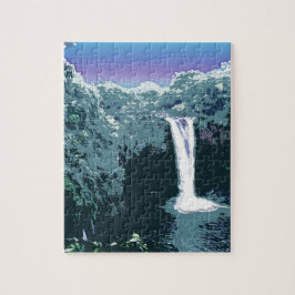 Rainbow Falls, Hawaii