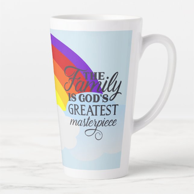 Rainbow Family Segnungen Milchtasse (Rechts)