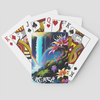 Rainbow Fantasy Forest Classic Spielkarten