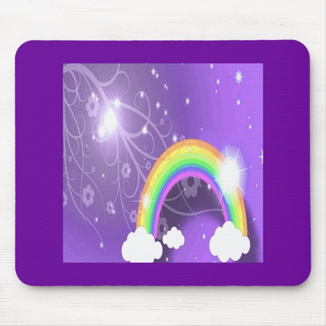 Rainbow Fantasy Mousepad (Vorne)