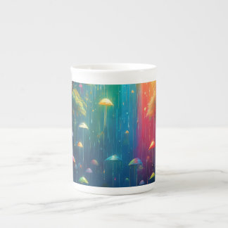 Rainbow Fantasy Prozellantasse