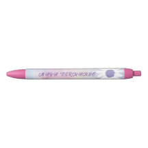 Rainbow Farb-Blütendesign für den Pen