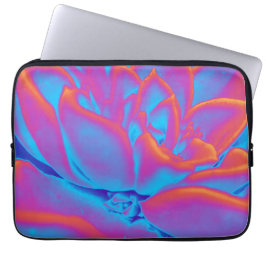 Rainbow-Farbe Sukkuläre Pflanze Laptopschutzhülle