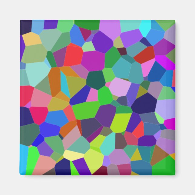RAINBOW FARBEN MAGNET (Vorne)