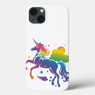 Rainbow-farbenes Einhorn-Design Case-Mate iPhone Hülle