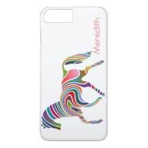 Rainbow-farbenes, magisches Pferd