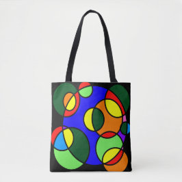 Rainbow-Farbkreise Tasche