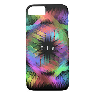 Rainbow-Farblicht Case-Mate iPhone Hülle