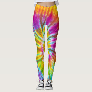 Rainbow-Farmenmuster Leggings