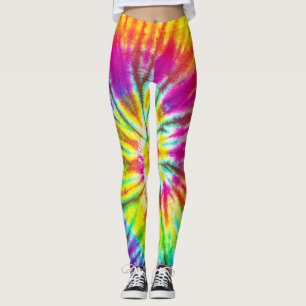 Rainbow-Farmenmuster Leggings