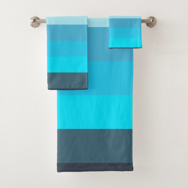 Rainbow Fashion Badhandtuch Set (Insitu)