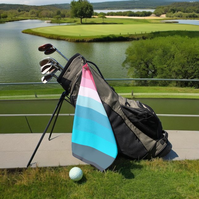 Rainbow Fashion Golfhandtuch (Golf Towel)