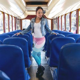 Rainbow Fashion Leggings