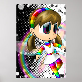 Rainbow Fee Poster #1