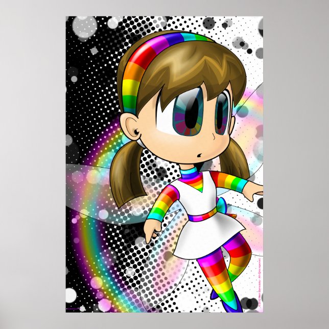 Rainbow Fee Poster #1 (Vorne)