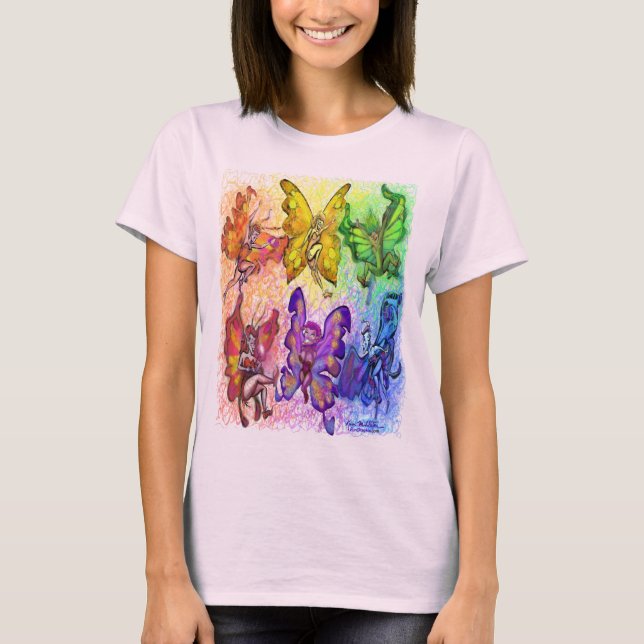 Rainbow-Fee-T - Shirt (Vorderseite)