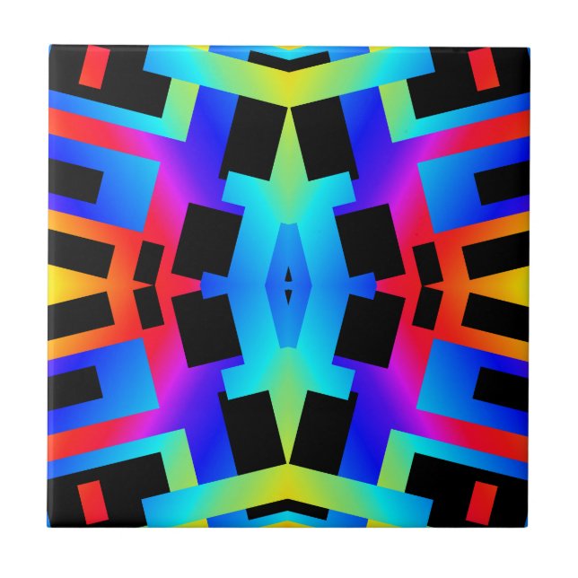 Rainbow Filiorus Fliese (Vorderseite)