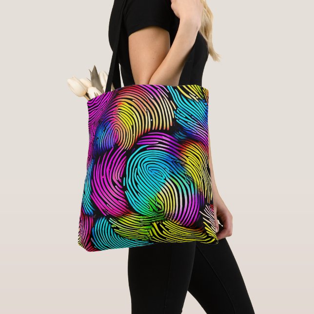 Rainbow Fingerprint Dreams Tasche (Von Nahem)