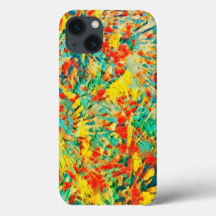 Rainbow Fireworks Celebration Art Abstrakt Case-Mate iPhone Hülle