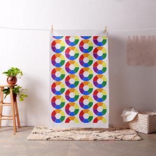 RAINBOW FLAG BUTTON RAYS + Ihr Backgr. Ideen Stoff